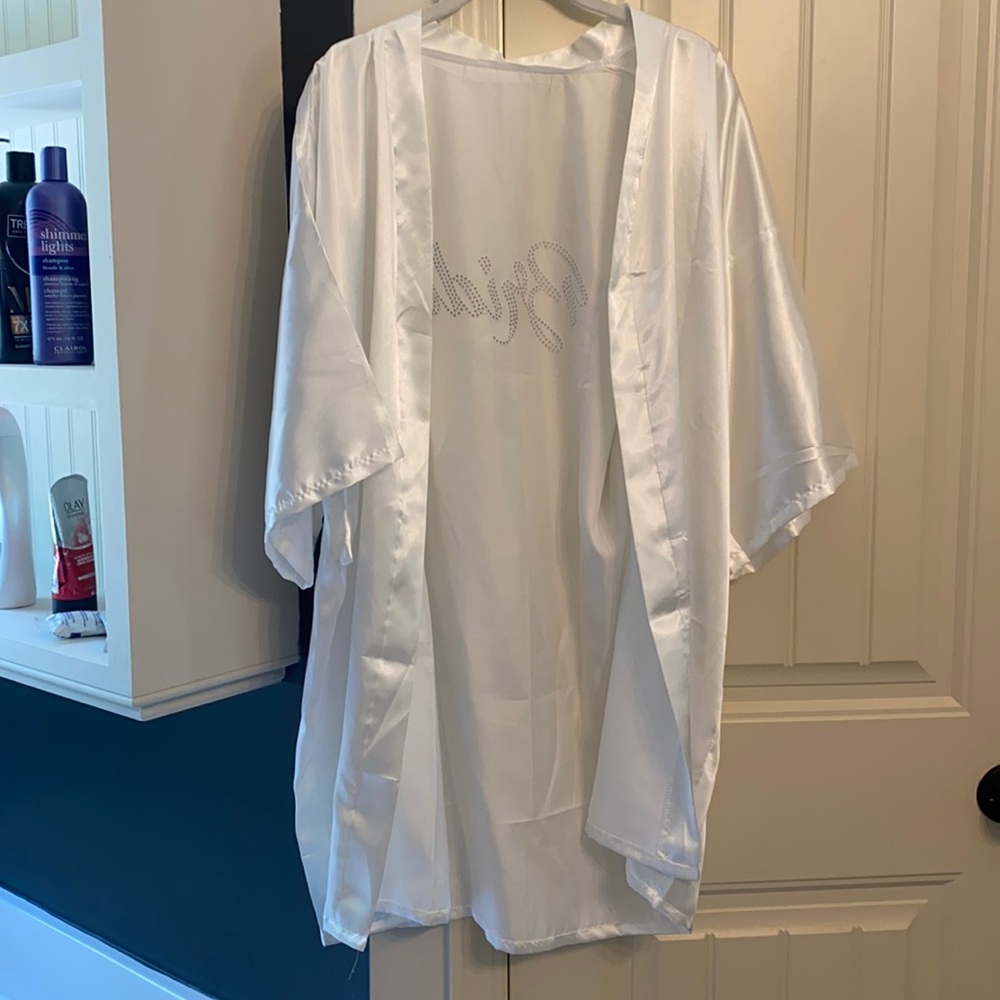 Bride robe